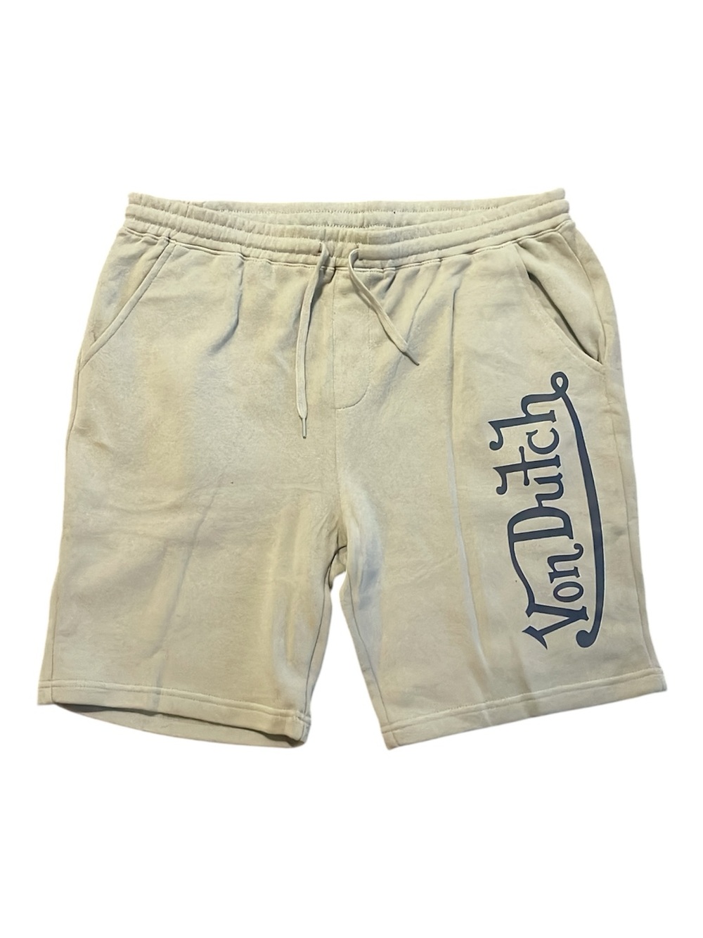 Von Dutch Sweat Shorts with Black Logo Sz XXL